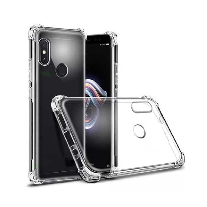 Shopila Redmi Note 6 Pro Soft Silicone TPU Case with anti-shock protection hardy edges fully transparent cover bumper case For Redmi Note 6 Pro