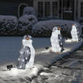 Light Up Penguin Christmas Penguin Decoration Christmas Figurine Christmas Led Penguin Light Up Decoration Indoor &Amp; Outdoor Decoration. 