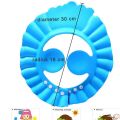 Adjustable Baby Shower Cap, Bathing cap- Bath Hat, Wash Hair Shield -Bathing Protection Children Baby Eye Ear Protector from water. 