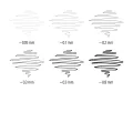 STAEDTLER® pen 308 SB6P PIGMENT liner 6 set. 