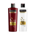 TRESemmé Keratin Smooth Shampoo And Conditioner 400Ml + 400Ml. 