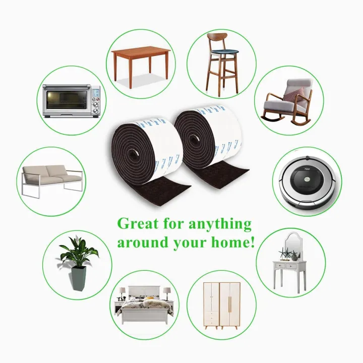 Felt%20Strips%20with%20Adhesive%20Backing,%202%20Felt%20Rolls%202X%2060%20Inches%20Black,%20Felt%20Tape%20with%20Adhesive%20Backing,%20Furniture%20Felt%20Strips%20-%20Image%203
