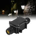 3 Way Electrical Connector Waterproof Junction Box For 5-9mm 9-12mm 12-15mm. 