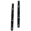 1pair New Black Chassis Hard Drive Mounting Plastic Rails for Cooler Master MAOQIAN. 