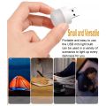 Usb Lights By Night Plug-In Mini Led Bulb Portable Compact Night Light,Ideal For Bed/Bath Room Nursery Hallway Kitchen,Car Outdoor Usb Atmosphere Light, White. 