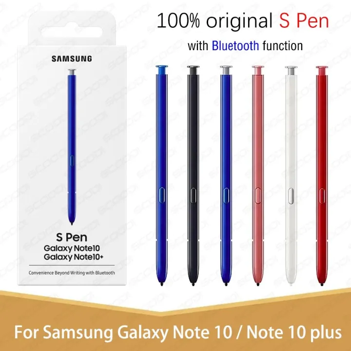 100% New Original Smart Pressure S Pen Stylus Touch Pen Capacitive Screen For Samsung Galaxy Note 10 10 Plus SPen Touch Galaxy Pencil