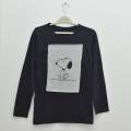 Snoopy long Sleeve Women t- shirt. 