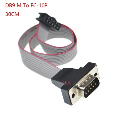 VGA%20Male%20DB9%20RS232%20Male%20to%2010%20Pin%20Serial%20Port%20Ribbon%20Power%20Cable%20Adapter%20232%20serial%20line%209-pin%20bezel%20motherboard%20line%20Cp-1-65-125L%20-%20Image%206