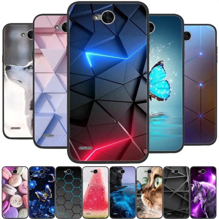 For LG X Power 2 Case Silicon Back Cover Phone Case For LG X Power 3 Cases for LG XPower 2 3 Power2 Soft bumper Funda Shells