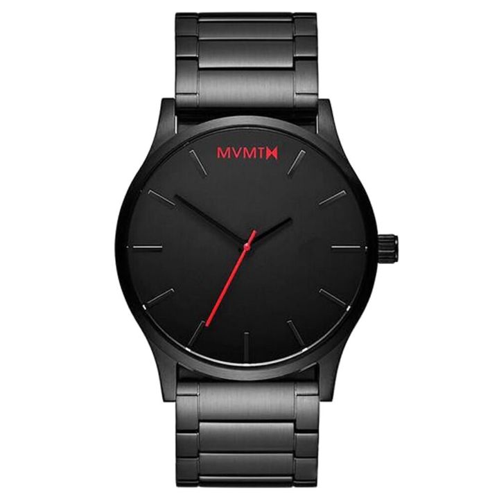 MVMT%20Analogue%20Brushed%20black%20stainless%20steel%20Luxury%20Men's%20Wrist%20Watch%20chain%20watch%20for%20men's%20black%20watch%20Men's%20Watch%20Boys%20Watch%20Best%20Gift%20Watch%20-%20Image%202