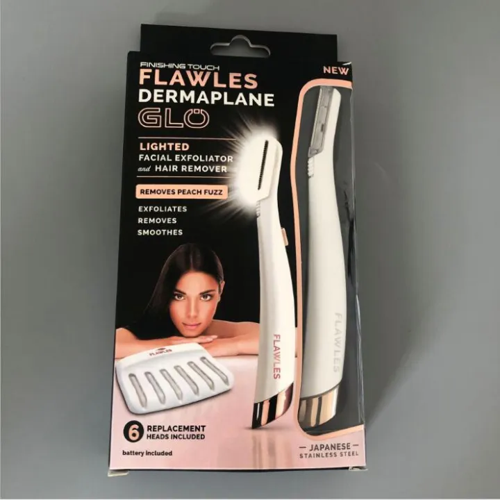 Finishing%20touch%20Flawless%20Dermaplane%20%20Lady%20Razor%20Shaver%20Painless%20Exfoliates%20Dead%20Skin%20Tool%20-%20Image%202
