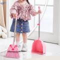 Mini Broom with Dustpan Children Sweeping House Cleaning Toy Set for Age 3-6. 