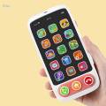 Mini Phone Toys with Lights and Music Smartphone Toy for Children Kids Birthday Gift. 
