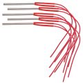 LKPCIGCXM 5PCS Electric Heater Elements 220V 6mm Tube Diameter Stainless Steel Tubular Heating Elements Wattage 120W. 