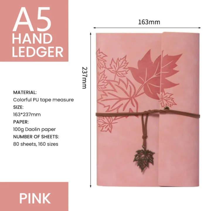 Journal%20Stationery%20Kraft%20Notebook%20School%20Supplies%20Sketchbook%20Vintage%20Notebook%20Travelers%20Notebook%20Blank%20Notebook%20-%20Image%208