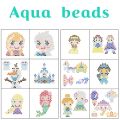 Children's 3D 5mm DIY water magic beads puzzle 79168 beads Aqua water beads Templates Tray Clip toys. 