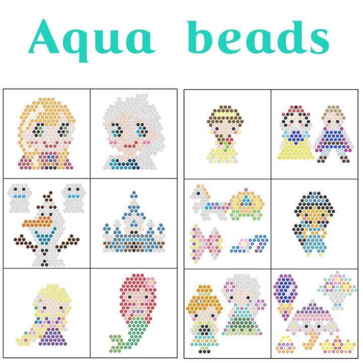 Children's%203D%205mm%20DIY%20water%20magic%20beads%20puzzle%2079168%20beads%20Aqua%20water%20beads%20Templates%20Tray%20Clip%20toys%20-%20Image%203