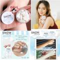 NEW SNOW CAPS L-GLUTATHIONE CAPSULES WITH ALPHA LIPOIC ACID AND VITAMIN C - 500MG GLUTATHIONE PER CAPSULE - 30 CAPSULES. 