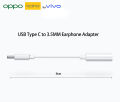 Original Type C To 3 5 Mm Jack Oppo Usb C 3.5mm Audio Adapter Headphone Jack Cable Find X5 Realme X50 Gt 2t Adaptador For Vivo. 