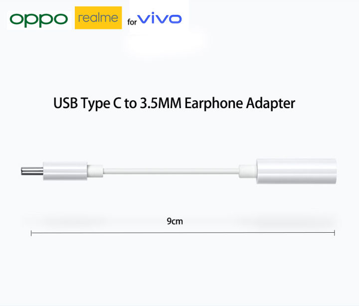 Original%20Type%20C%20To%203%205%20Mm%20Jack%20Oppo%20Usb%20C%203.5mm%20Audio%20Adapter%20Headphone%20Jack%20Cable%20Find%20X5%20Realme%20X50%20Gt%202t%20Adaptador%20For%20Vivo%20-%20Image%202