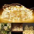 Fairy Lights LED 3m - Events, Parties, Christmas, Decorations And Other Events - Warm White. 