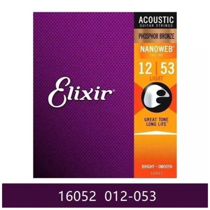%E3%80%90Latest%20Style%E3%80%91%20Stringed%20Instrument%2011002/11052/16027%20Elixir%20Acoustic%20Guitar%20Strings%20Bronze%20Nickel%20Easy%20Plucking%20for%20#%20Acoustic%20Guitar%20Strings%20Reduced%20Finger%20Friction%20Smooth%20The%20Popular%20Music%20-%20Image%204