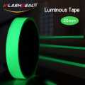 iFlashDeal Luminous Tape Night Lighting Tapes Fluorescent Reflective Self Adhesive Stickers Night Glow Sticker Dark Stage Stickers Safety PET Tape 3M 10mm 20mm. 