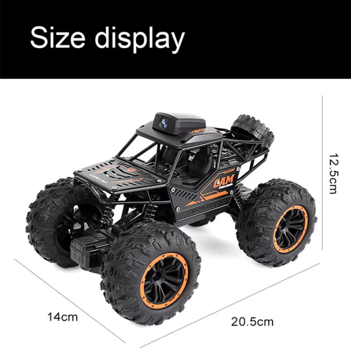 Remote%20Control%20Camera%20Jeep%201:18%20RC%20Rock%20Crawler%20for%20Kids%20with%20WiFi%20FPV%20Live%20Video%20720P%20HD%20High%20Speed%20Monster%20Truck%20with%20Phone%20Mount%20Controller%20Durable%202-Wheel%20Drive%20Climbing%20Toy%20High-Tech%20Electronic%20Racing%20Car%20Gift%20for%20Boys%20and%20Girls%20Black%20RC%20Car%20-%20Image%206