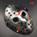 Jason Voorhees Friday the 13th Horror Movie Hockey Mask Scary Halloween Masks. 
