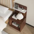 VTEC FURNITURE Modern Side Table / Bedside Table / Nightstand. 