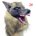 Halloween Wolf Head Hair Mask Werewolf Gloves Costume Party Cospaly Masquerade Scary Decor. 