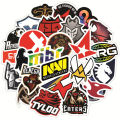 【Exclusive Offer】50 PCS CSGO Team Logo Stickers for Car Styling Bike Motorcycle Phone Laptop Travel Luggage Cool Funny Spoof JDM Decal. 