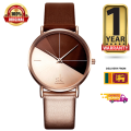 shengke K0095 sk Women's Watches Fashion Leather Wrist Watch Vintage Ladies Watch Irregular Clock Mujer Bayan Kol Saati Montre. 