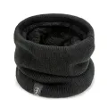 ZEBF-Winter Warm Knitted Ring Scarf for Women Men Plush Full Mask Tutdoor Cashmere Solid Snood Neck Scarves Thick Bufanda Muffler. 