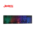 Jedel K510 led light gaming keyboard. 