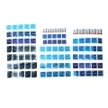 2pcs Intel Core i3, i5, i7, i9 Decoration DIY Sticker Label Tag For Laptop, Desktop, Gaming Computers. 