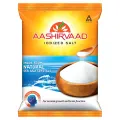 Aashirvaad Salt,with 4-Step advantage, 1kg SAM. 