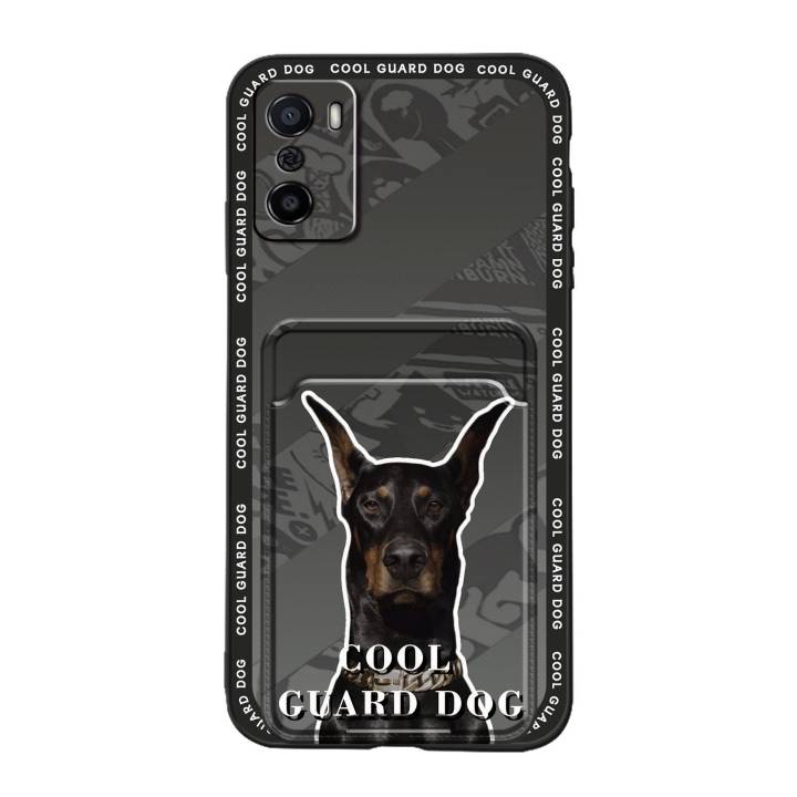 Card%20bag%20Cute%20Phone%20Case%20For%20OPPO%20A55S%205G%20Japan%20Dirt-resistant%20Card%20sleeve%20protective%20TPU%20Cover%20Cartoon%20Graffiti%20Durable%20-%20Image%206