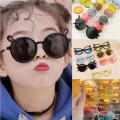 Bunny Ears Children's Sunglasses Colorful Cute Plastic Bunny Glasses Rabbit Eyewear for Outdoor Play Themed Parties Boys and Girls Costume Accessory Eye Safety. 