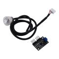 For Liquid Level Sensor Module Liquid Level Detection Water Level Monitoring Sensor Module. 