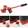 Moving Helpers Tool, Furniture Lifter Heavy Roller Move Tool Set Moving Wheel Mover Sliders. 