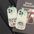Phone Case For Huawei Honor 90 Lite 5G Nova 5t 11 7 PRO 7SE 9SE 10SE P30 P40 PRO Back Cover Casing Fashion Cute Cartoon Doraemon Crayon Shin Chan 3D Frog Ears Doll Trendy Anti-falling Silicone Wavy Edge Soft Shockproof. 