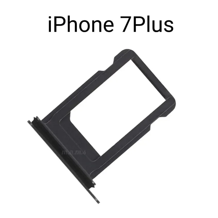 iPhone%207%20Plus%20SIM%20Tray%20Holder%20with%20Rubber%20Waterproof%20Ring%20Replacement%20-%20Image%202