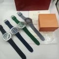 【ZOSR】for Men New Square Nautilus Series Men's Watch Fashion Classic Silicone Watch in Stock Waterproof Calendar Watch. 