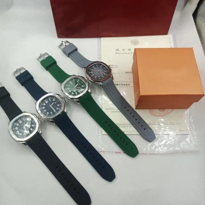 %E3%80%90ZOSR%E3%80%91for%20Men%20New%20Square%20Nautilus%20Series%20Men's%20Watch%20Fashion%20Classic%20Silicone%20Watch%20in%20Stock%20Waterproof%20Calendar%20Watch%20-%20Image%203