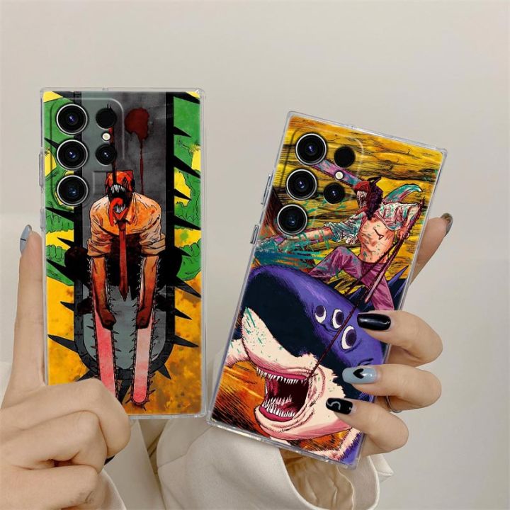 Chainsaw-Man%20Anime%20Phone%20Case%20S25Ultra%20For%20Samsung%20Galaxy%20S25%20S24%20S23%20S21%20Ultra%20S20%20FE%20S22%20S10%20Plus%20A35%20A55%205G%20Case%20Clear%20Cover%20-%20Image%202