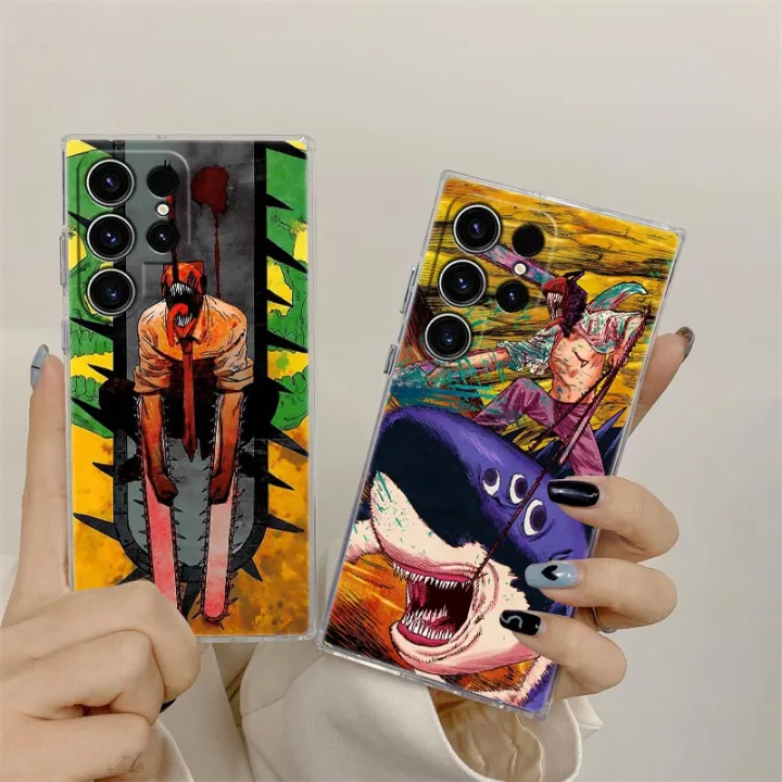 Chainsaw-Man%20Anime%20Phone%20Case%20S25Ultra%20For%20Samsung%20Galaxy%20S25%20S24%20S23%20S21%20Ultra%20S20%20FE%20S22%20S10%20Plus%20A35%20A55%205G%20Case%20Clear%20Cover%20-%20Image%202