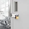 KOGEEK Master Lock Master Solid Brass Padlock Gate Lock Garage Lock Warehouse Lock Sheds Lock Drawer Lock. 