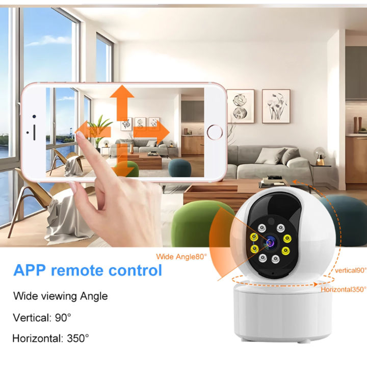 ICSEE%20WiFi%20Wireless%20CCTV%20IP%20Camera%20PTZ%20Indoor%20360%20Rotatable%201080P%203Mp%20Antenna%20-%20Image%207