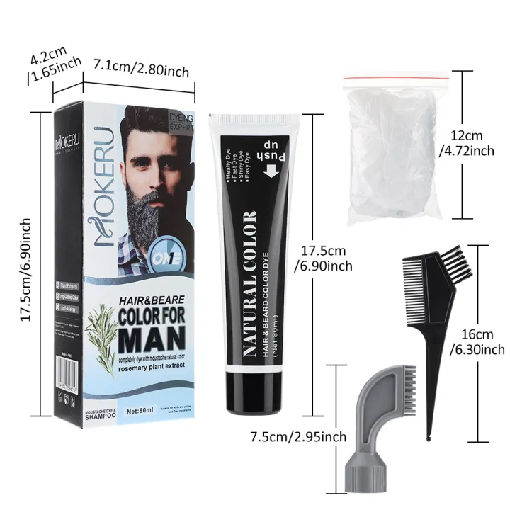 Men's%20Hair%20Dye%20Black%20Beard%20Dye%20Cream%20with%20Comb%2080ml%20Rosemary%20Natural%20Black%20Beard%20Dye%20Shampoo%20Pure%20Plant-Based%20Instant%20Dye%20Cream%20-%20Image%206